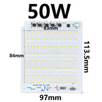 projecteur led diy 10w 20w 30w 50w 100w 150w 200w blanc froid ic intelligent