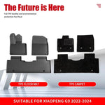 tapis sol voiture noir rayures horizontales moderne imperméable facile nettoyer opaques eyelets