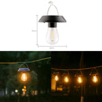 guirlande lumineuse solaire extérieure moderne clips transparentes led rond étoile