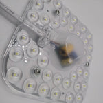 Module LED blanc 12W 18W 24W 36W naturel chaleureux moderne câble