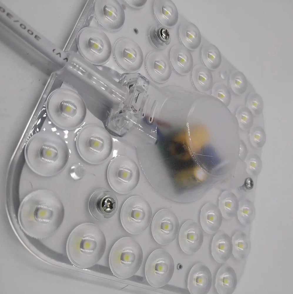 Module LED blanc 12W 18W 24W 36W naturel chaleureux moderne câble