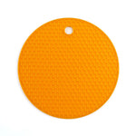 coussin protection silicone moderne orange vert bleu rose nid d'abeille antidérapant poignées