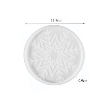 moulages silicones coquetiers transparents motifs fleurs dandelions geometriques decoration maison bricolage artisanal