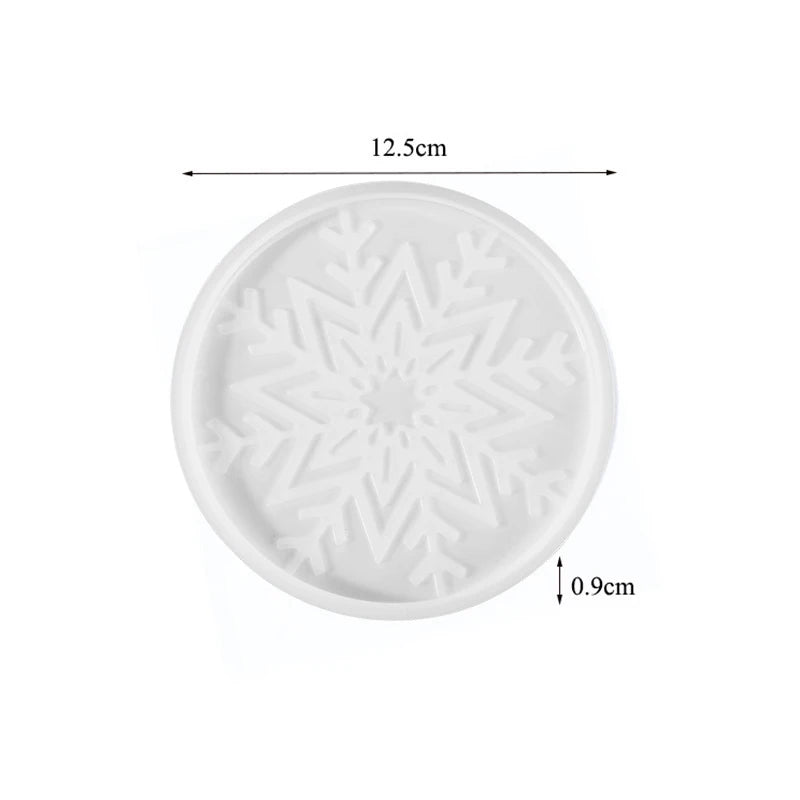 moulages silicones coquetiers transparents motifs fleurs dandelions geometriques decoration maison bricolage artisanal