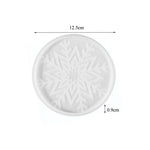 moulages silicones coquetiers transparents motifs fleurs dandelions geometriques decoration maison bricolage artisanal