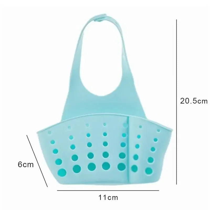 porte savon silicone perforé moderne vert rose bleu adhésif rangement évier multifonctionReusable