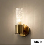 lampe murale moderne or blanc texture glace craquelée éclairage quotidien salle manger chambre coucher
