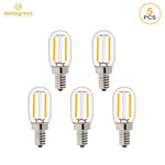 ampoule led e14 transparente filament doré 24v 360° moderne vintage 249 lumens 20000h
