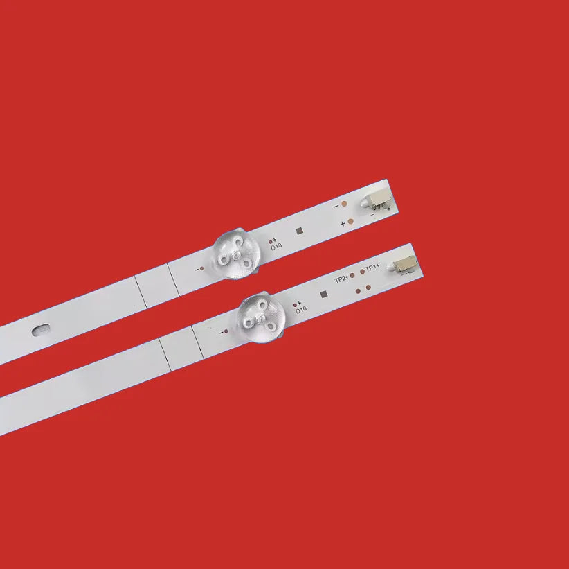 bande led rétro éclairage blanc 10 leds 1127 mm moderne 3v