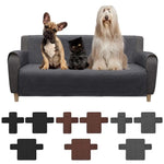 housses canapé gris marron quiltées adhésif moderne extérieur places polyestère