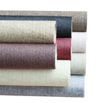 tissu lin adhésif bricolage décoration livre couverture armure murale boîte cadeaux oreiller rustic naturel