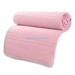 couverture polyestère moderne rose vert bleu motif géométrique opacité 200x230cm fixation