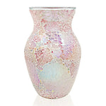 vase décoration intérieure moderne mosaïque multicolore doré argenté table chambre entree