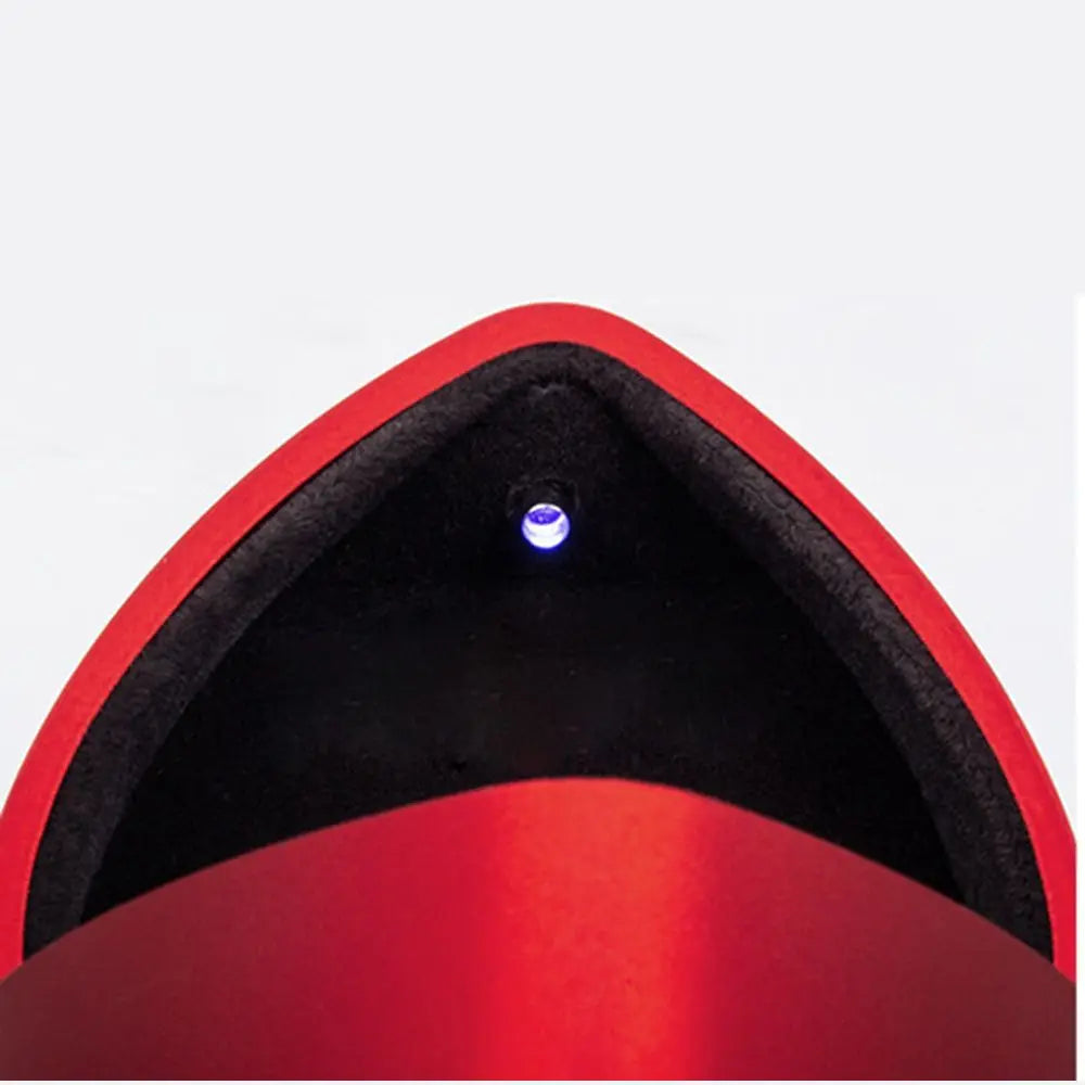 boîte bijoux contemporaine rouge rose noir blanc doré bleu facets géométriques transparente
