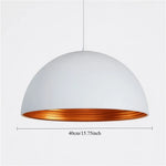 Suspension lumineuse moderne noir or ampoule e27 câble suspendu chambre salon ronde lisse