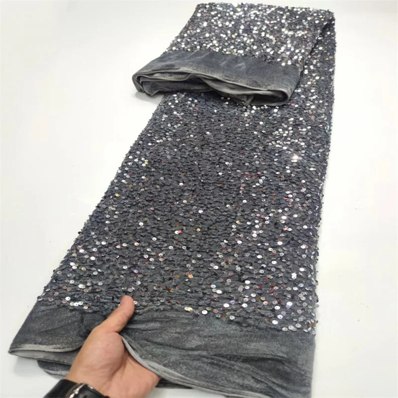 écharpe élégante dentelle velours rouge paillettes broderie trois dimensions mariage