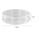 boîtes rangement transparentes plastique modernes tailles variées anti poussière couvercle minimaliste