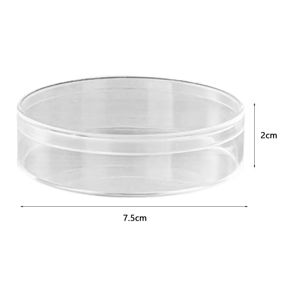 boîtes rangement transparentes plastique modernes tailles variées anti poussière couvercle minimaliste