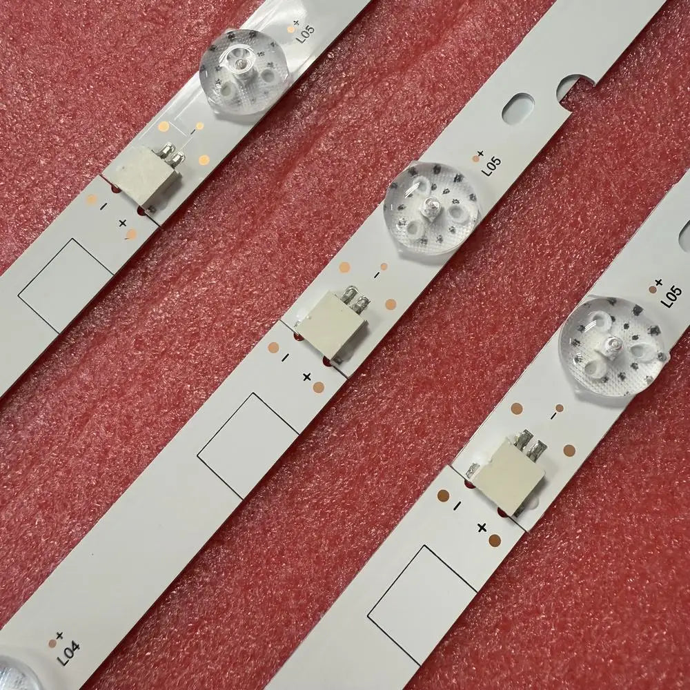 bande lumineuse led blanc moderne connecteurs translucides aluminium sans câble