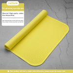 tapis toilettage animal compagnie bleu vert orange rose moderne imperméable 39x56cm 41x69cm horizontal