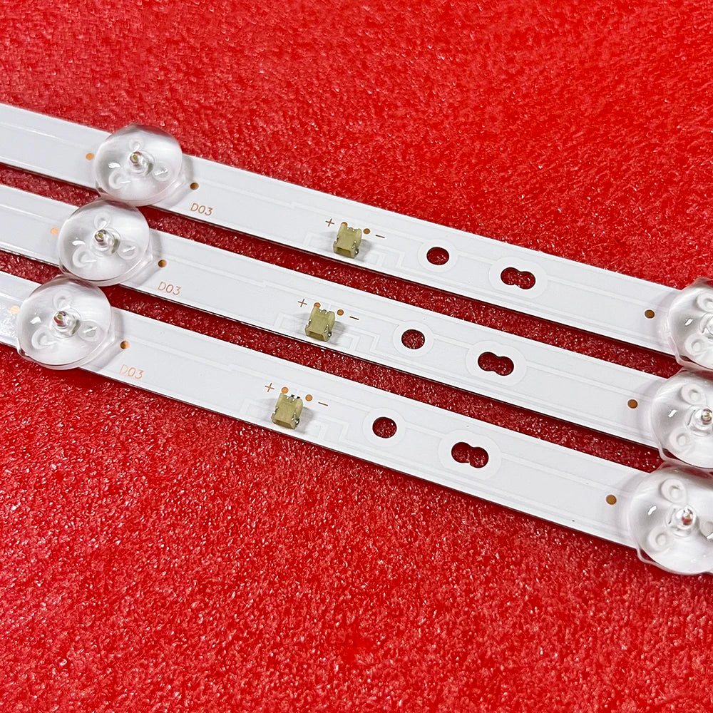 bande lumineuse led blanc moderne connecteurs électriques 756mm 738mm