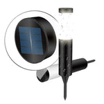 lumière solaire extérieure moderne étanche jardin cheminée ip65 waterproof led