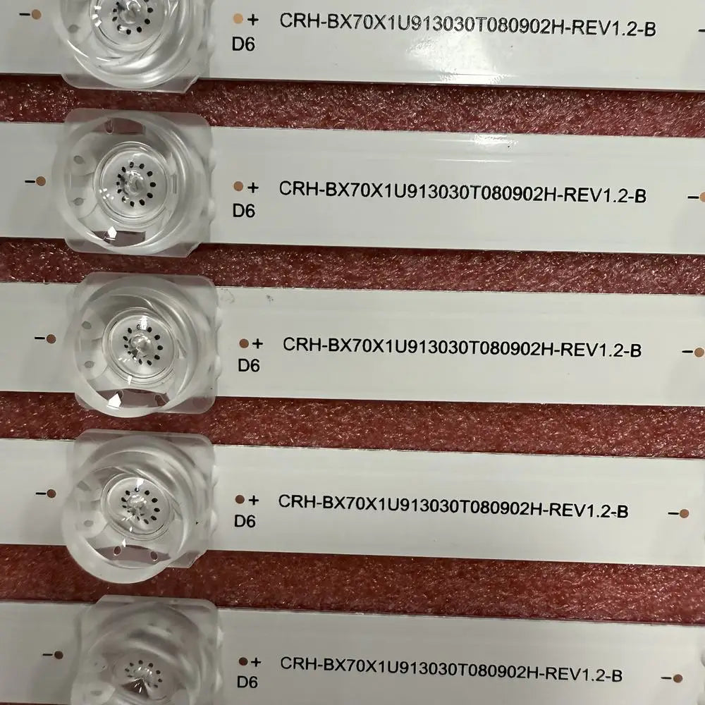 bandes led blanc bleu modernes certifiées ul rohs cem 60mm 70mm connecteurs protections