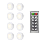 lampe led sans fil rechargeable blanc moderne adhésive télécommande inclusière