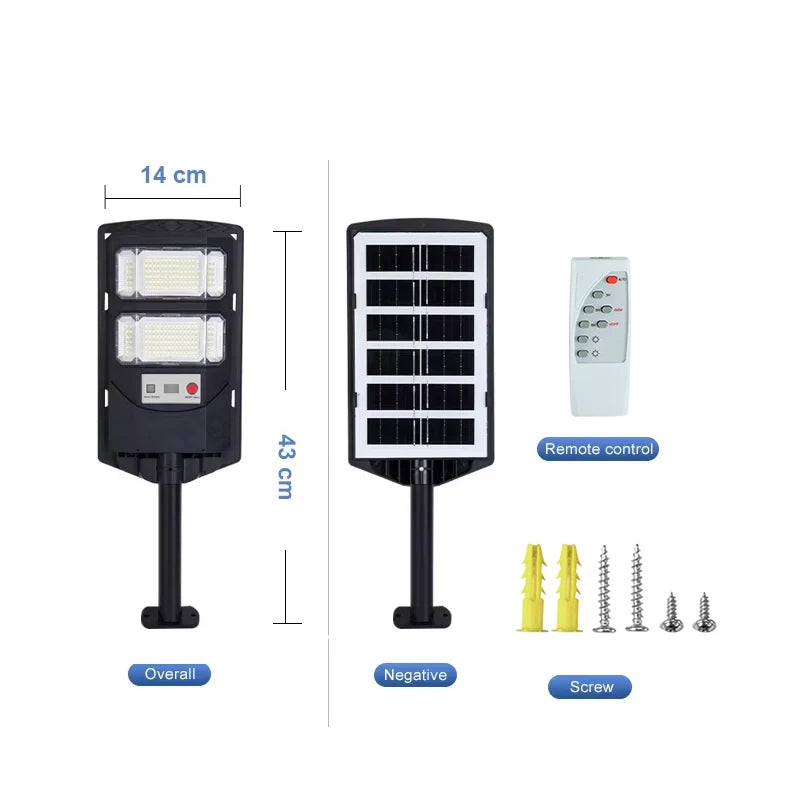 lampe solaire led extérieure moderne capteur mouvement recharge solaire