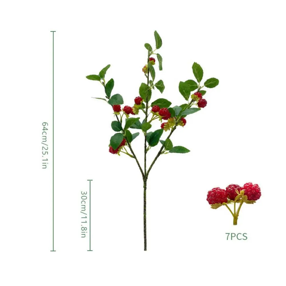 décoration intérieure bouquets branches baies rouges feuilles vertes artificielles naturelles occasion fête maison