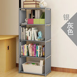 étagère modulaire étagères murales livres modernes minimaliste pois tissu meuble salon