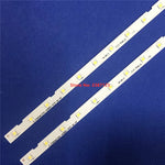 bande led blanc 42 leds 630 mm connecteurs modernes fixations électroniques