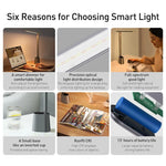 lampe moderne led réglable 3000k 6000k sans ombre angle inclinable minimaliste