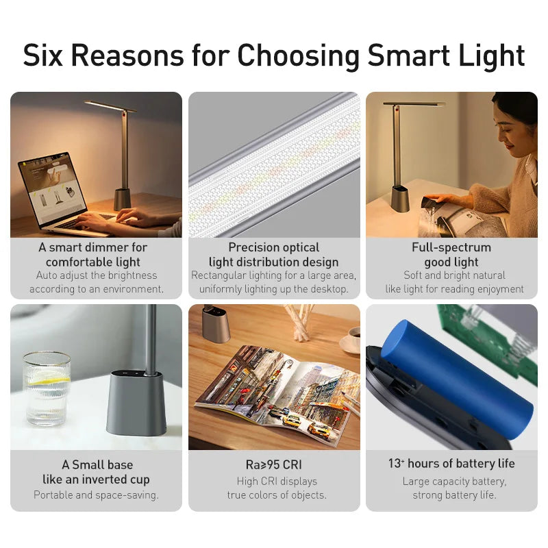 lampe moderne led réglable 3000k 6000k sans ombre angle inclinable minimaliste