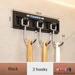 rangements cuisine porte ustensiles clips magnétiques couteau fourchette cuillère batteur planche découper moderne fonctionnel
