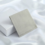 étiquettes produit toile lin noir rose gris beige bleu classique 8x8cm personnalisables logo imprimé