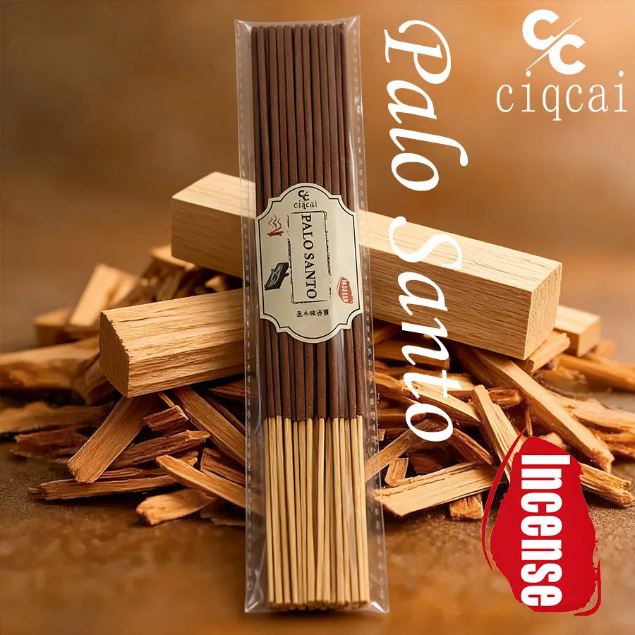 bâtons d'encens naturels bois sándalo 22cm parfum riche yoga thé maison traditionnels aromatiques