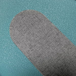 panneau décoratif moderne auto adhésif orange gris bleu jaune texture linéaire intérieur chambre enfant