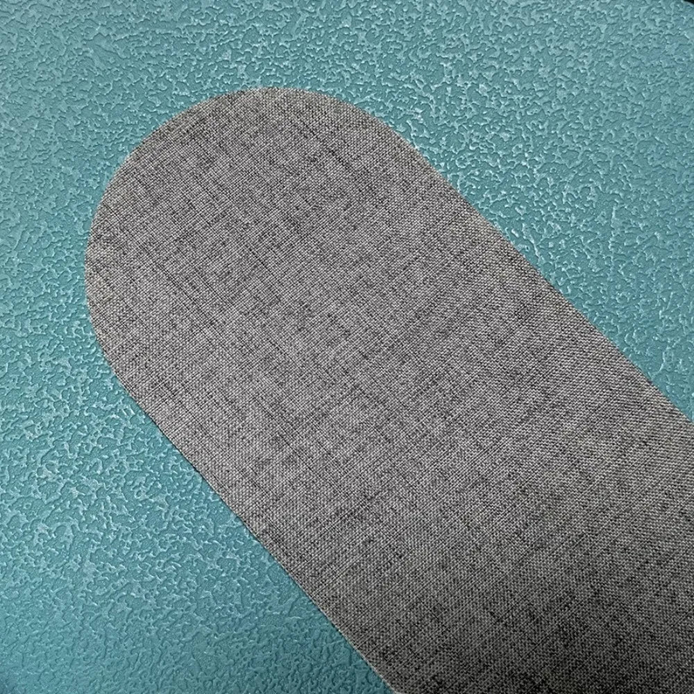 panneau décoratif moderne auto adhésif orange gris bleu jaune texture linéaire intérieur chambre enfant