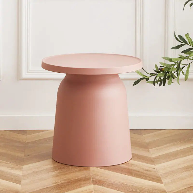 table basse moderne petite taille couleur vert pastel rose gris jaune blanc opacité uni