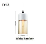 suspension lumineuse moderne pendentif verre noir transparent contemporain fixation câble luminaire salle manger chambre