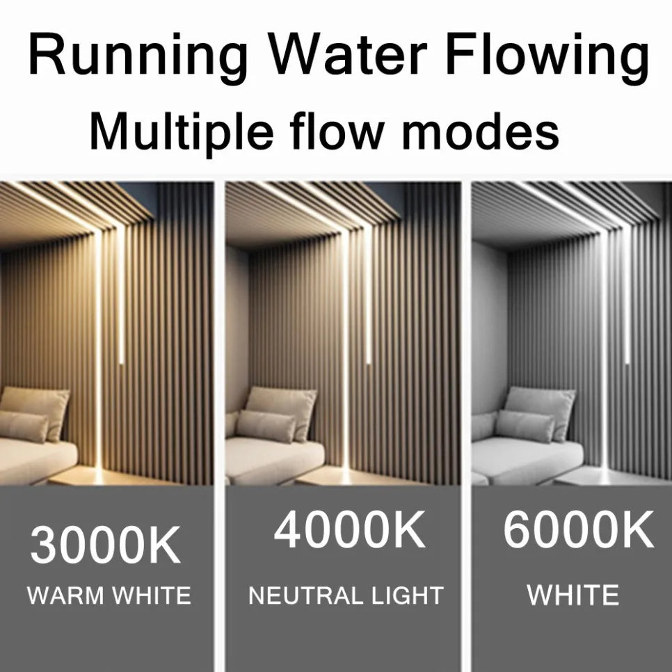 ruban led ws2811 adressable 24v blanc flexible contrôleur sans fil décoration maison