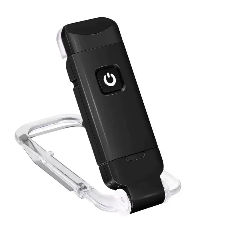 lampe lecture led rechargeable usb protection yeux portable clip mat blanc moderne adjustable brightness