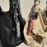 porte clés miroir étoile lèvres maquillage organisateur voyage féminin élégant core argenté rose