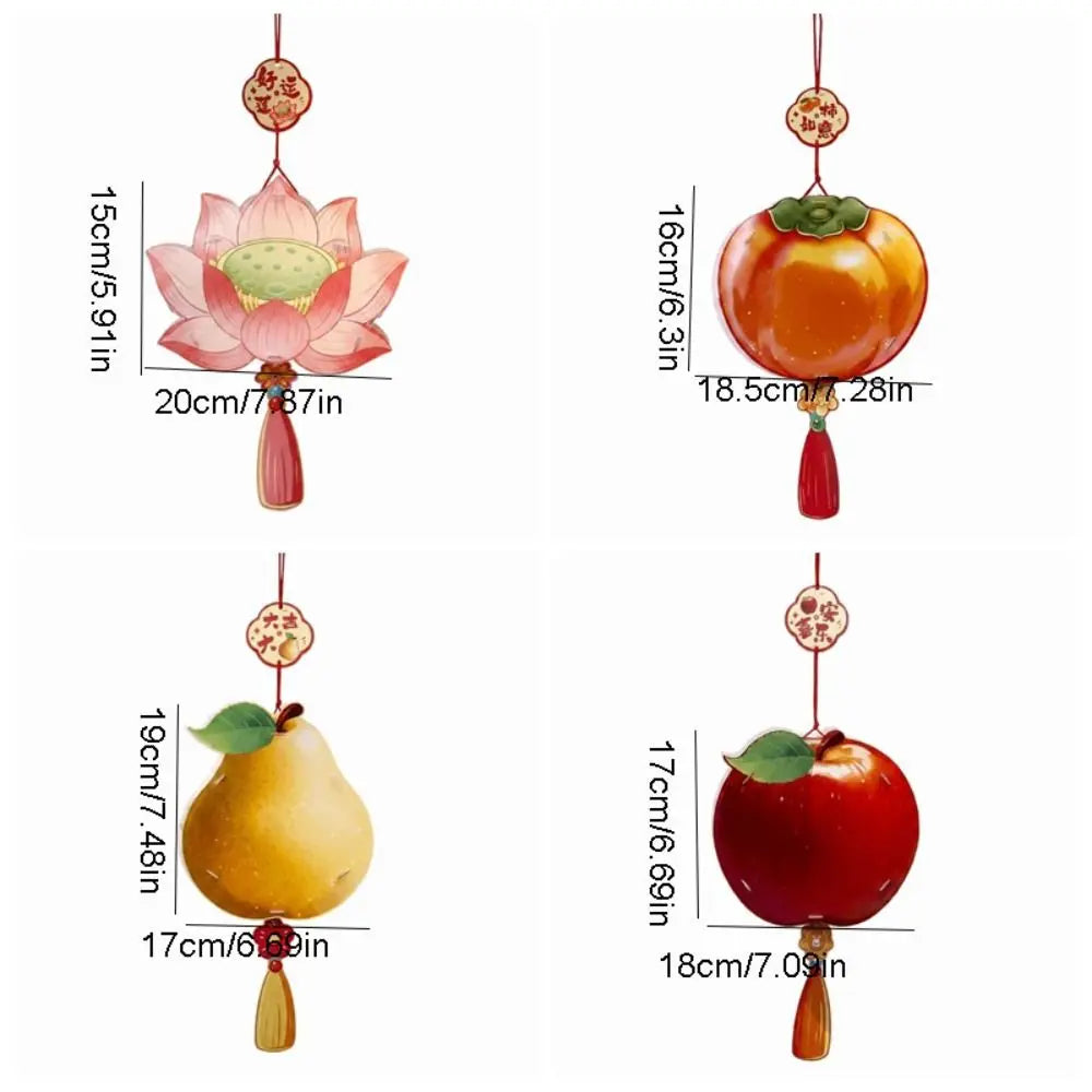 lanternes décoratives fleurs fruits corde rose vert rouge transparent traditionnel anniversaire noël mariage