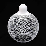 abat jour moderne or maille fine opacité intérieur décoration maison luminaire simple led