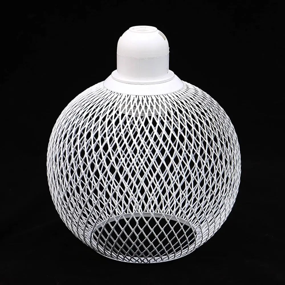 abat jour moderne or maille fine opacité intérieur décoration maison luminaire simple led