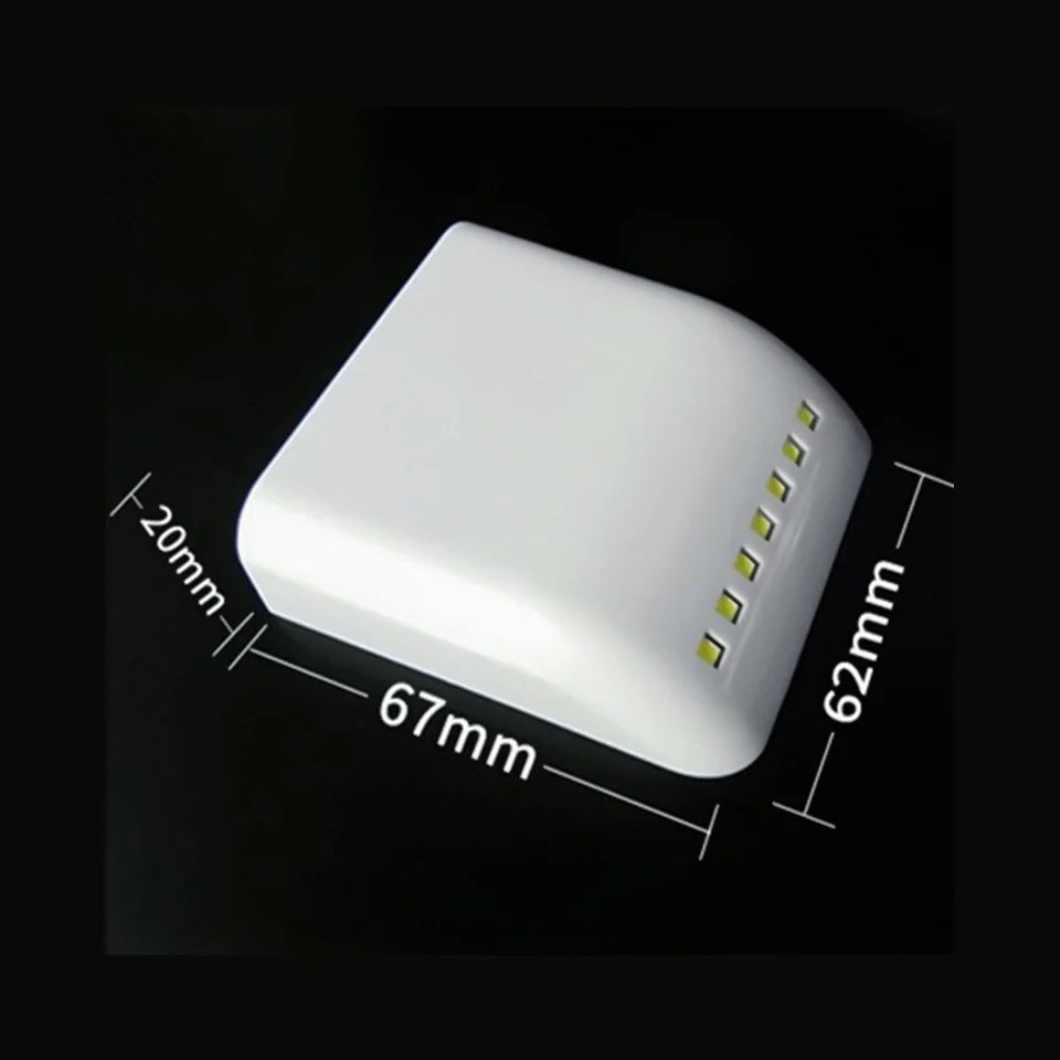 lumière led détection mouvement armoire blanc bois moderne led flux lumineux minimaliste autoactivation