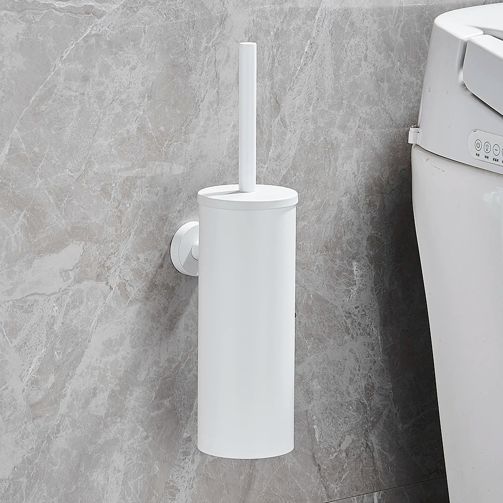 brosse wc murale acier inoxydable or noir argent moderne poignée