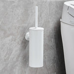brosse wc murale acier inoxydable or noir argent moderne poignée
